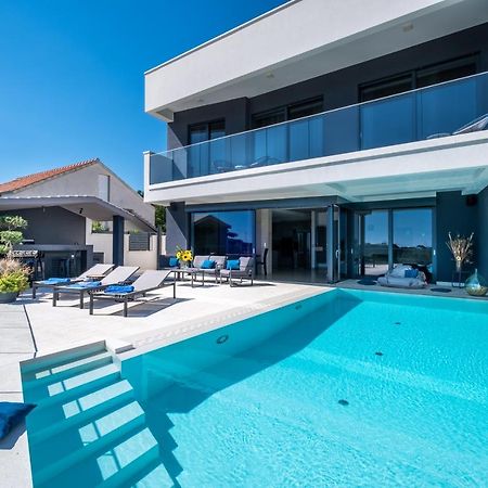 Exclusive Villa Mative Mlini Bagian luar foto