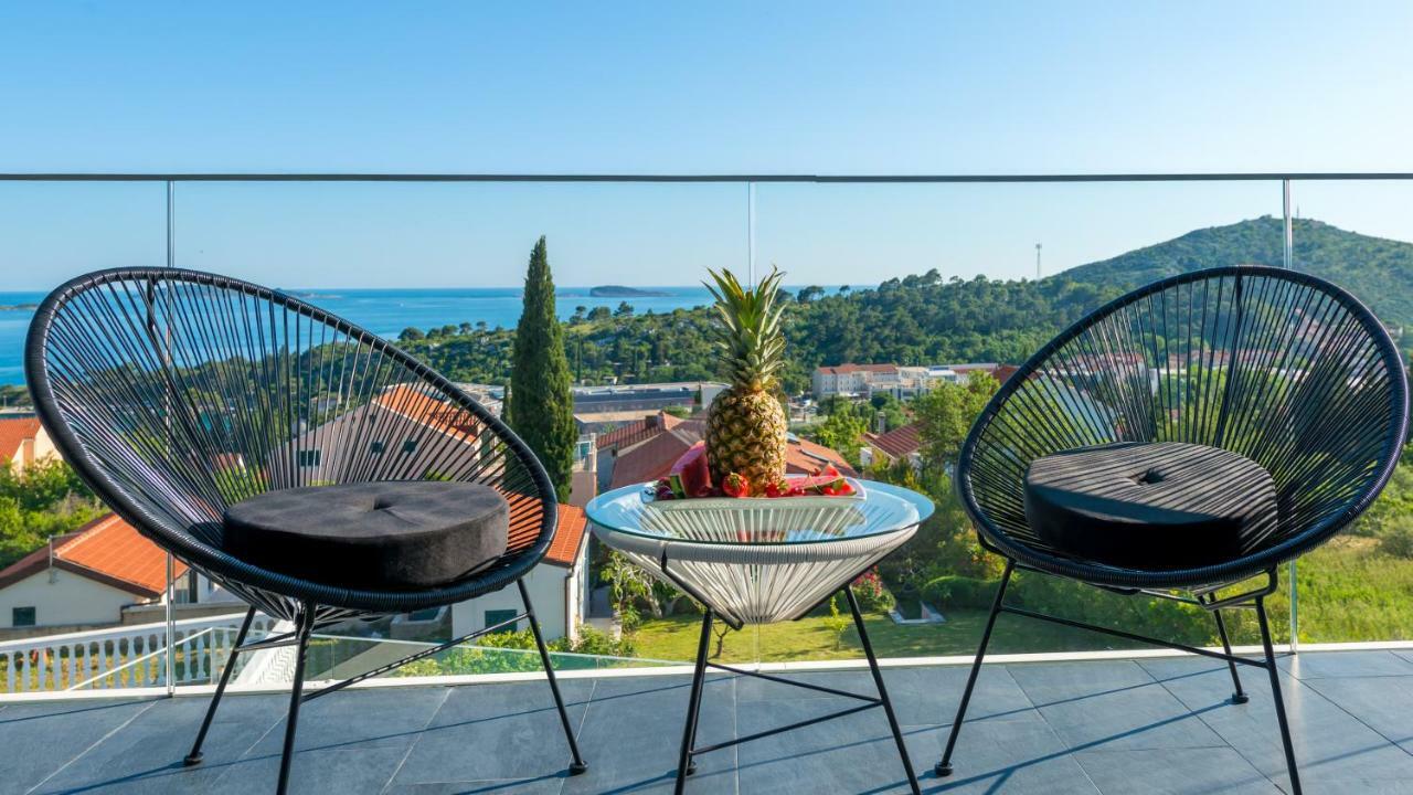 Exclusive Villa Mative Mlini Bagian luar foto