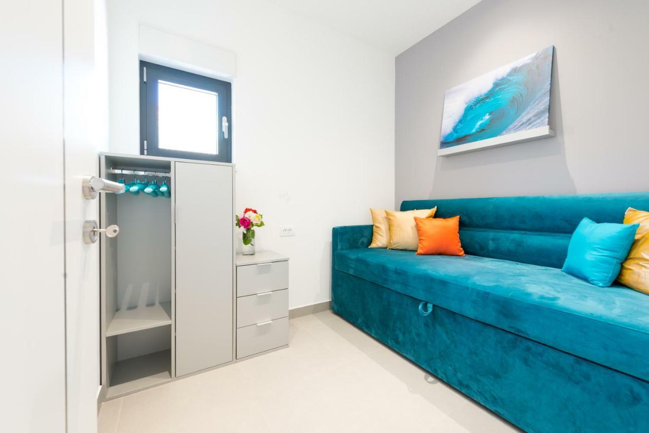 Exclusive Villa Mative Mlini Bagian luar foto