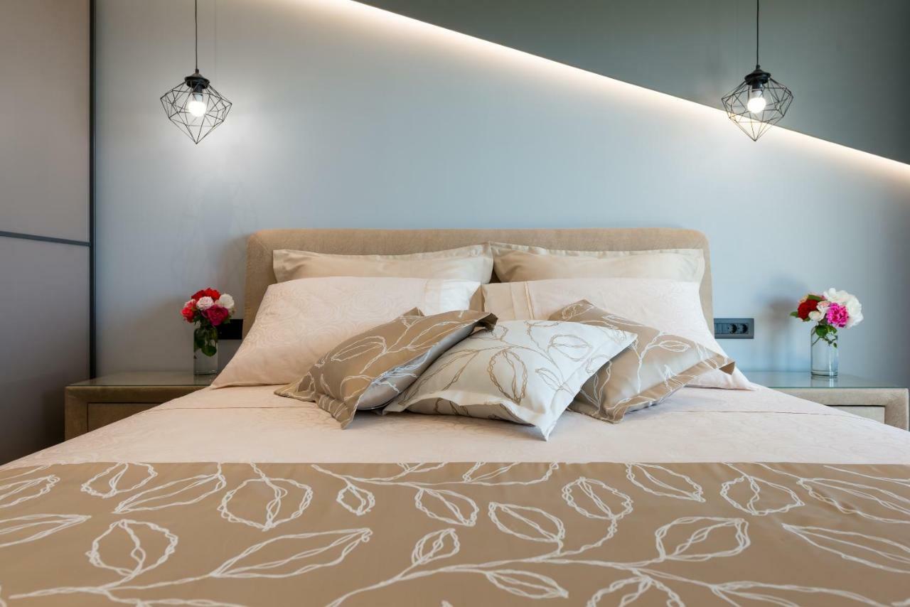 Exclusive Villa Mative Mlini Bagian luar foto